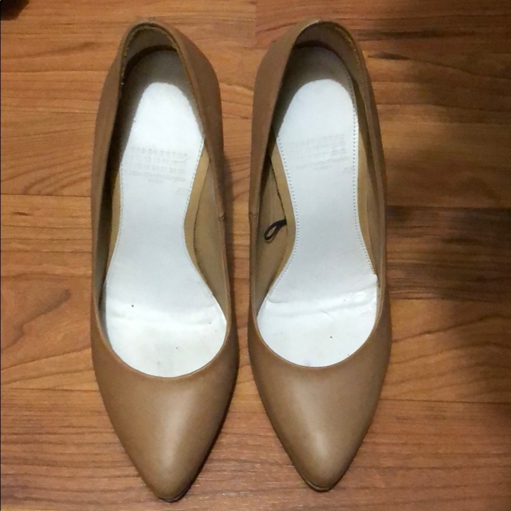 Maison Martin Margiela h&m nude clear heels